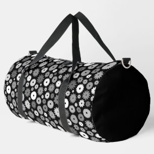 Sac De Sport Motif de fleurs monochromes