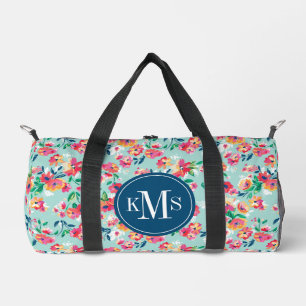 Sac De Sport Motif de fleurs peintes