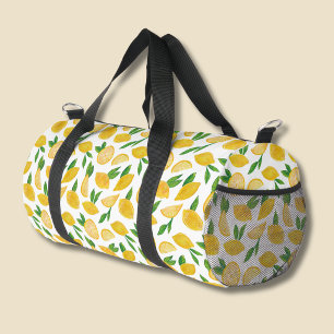 Sac De Sport Motif de fruits d'agrumes de citron