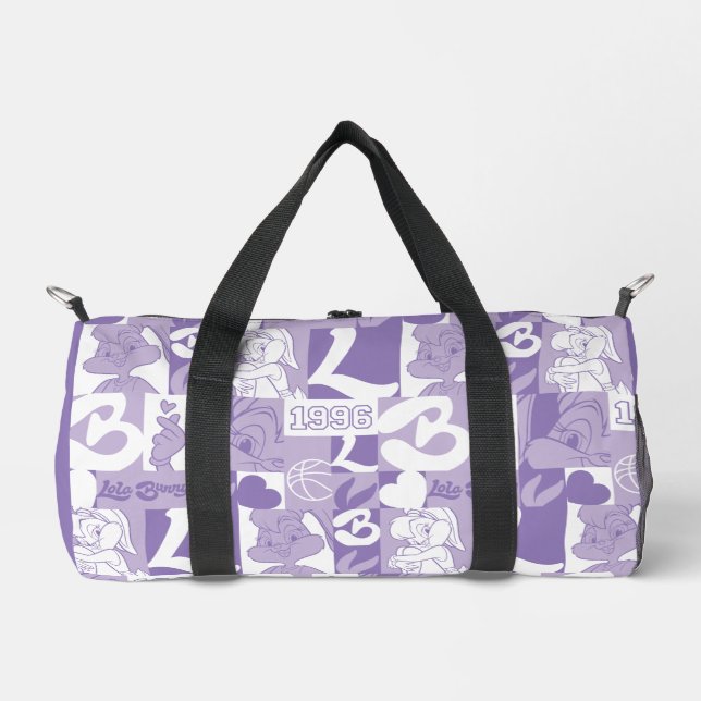 Sac De Sport Motif de grille Lola '96 (Recto)