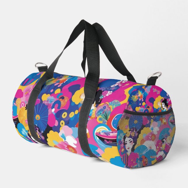 Sac De Sport Motif de Harajuku (Coin droit)