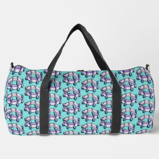 Sac De Sport Motif de la molécule de benzène - Chimie organique