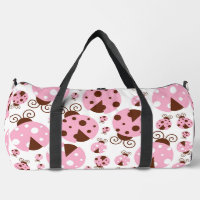 Motif De Ladybugs, Mignons Ladybugs, Pink Ladybugs