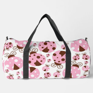 Sac De Sport Motif De Ladybugs, Mignons Ladybugs, Pink Ladybugs