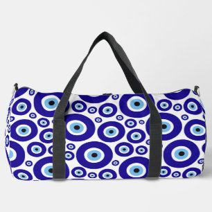 Sac De Sport Motif de l'œil maléfique, Œil grec, Œil turc, Naza