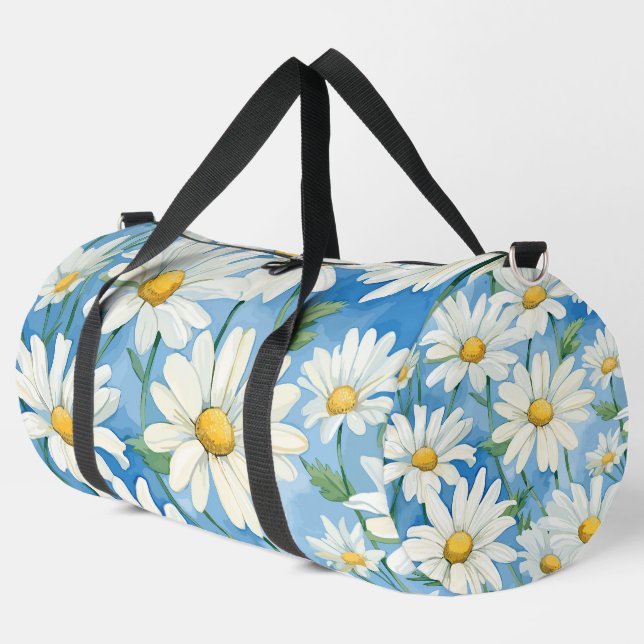 Sac De Sport Motif de marais (Coin gauche)