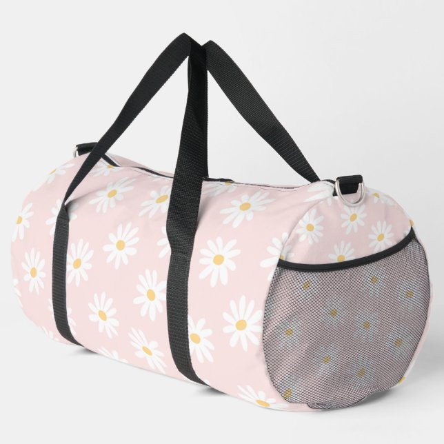 Sac De Sport Motif de marguerite (Coin droit)