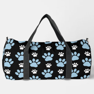 Sac De Sport Motif De Pailles, Paniers Bleus, Pailles De Chien,