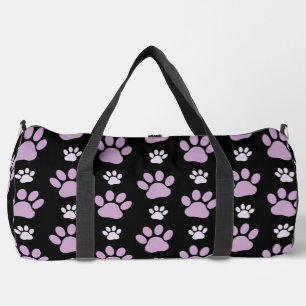 Sac De Sport Motif De Pâtes, Pâtes Lilac, Pâtes De Chien, Empre