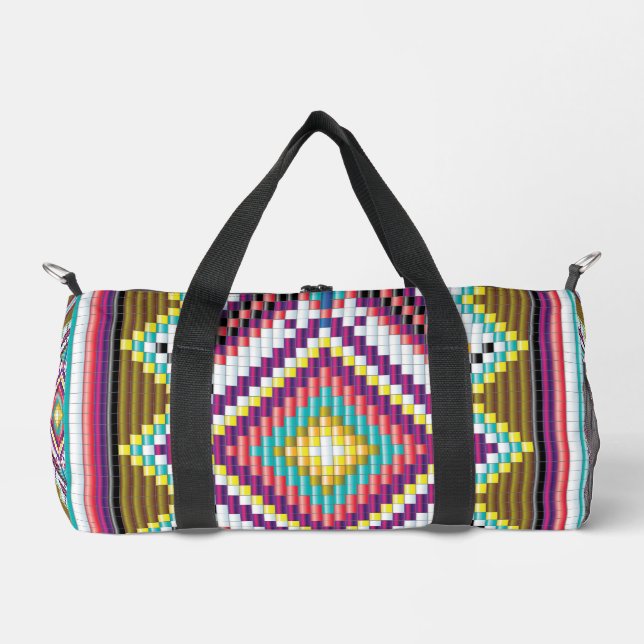 Sac De Sport Motif de perles navajo (Recto)