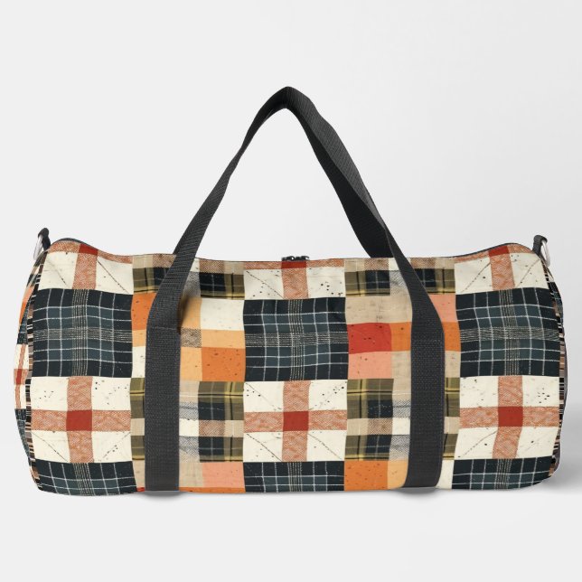 Sac De Sport Motif de surface ferme (Recto)