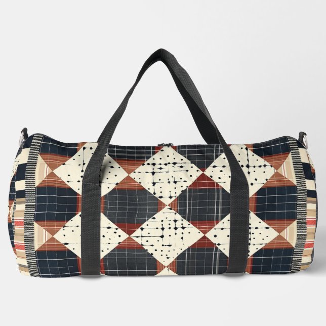 Sac De Sport Motif de surface ferme (Recto)