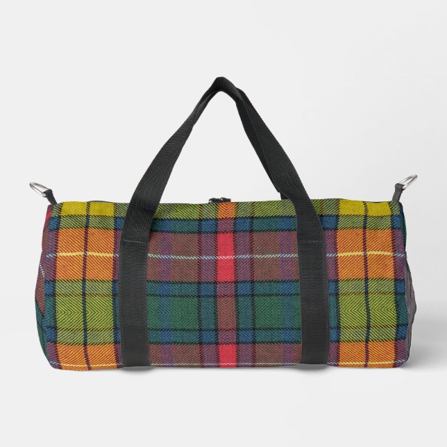 Sac De Sport Motif de Tartan antique de Buchanan (Recto)