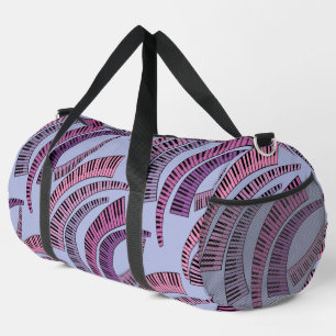 Sac De Sport Motif de touches de piano courbes
