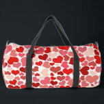 Sac De Sport Motif Des Coeurs, Coeurs Rouges, Amour<br><div class="desc">Joli,  amusant et adorable motif avec des coeurs rouges. Un cadeau moderne et branché,  parfait pour la Saint-Valentin.</div>