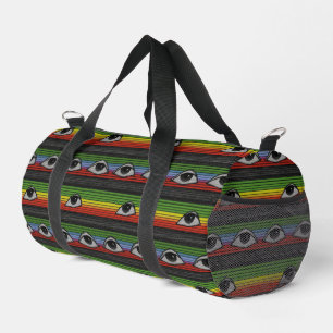 Sac De Sport Motif des yeux psychédéliques