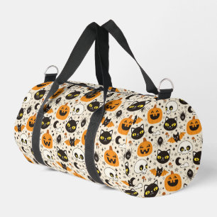 Sac De Sport Motif d'Halloween rétro