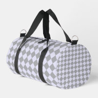 Motif diamant en gris et lavande