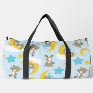 Sac De Sport Motif D'Ours, Mignonnes Ours, Nounours, Étoiles