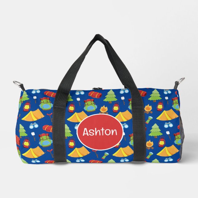 Sac De Sport Motif du camp d'été (Recto)