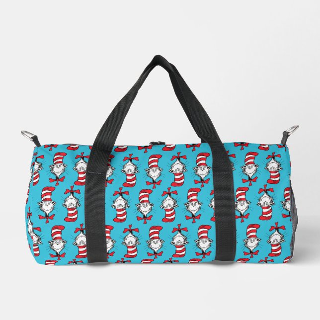 Sac De Sport Motif du Chat dans le Chapeau (Recto)