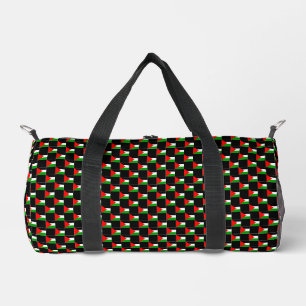 Sac De Sport motif du drapeau À damiers Palestine