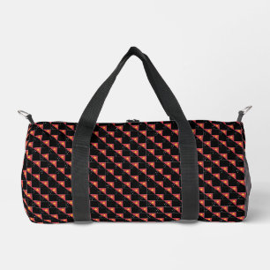 Sac De Sport motif du drapeau À damiers Papouasie-Nouvelle-Guin