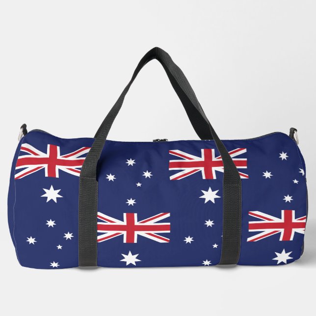Sac De Sport Motif du drapeau australien (Recto)