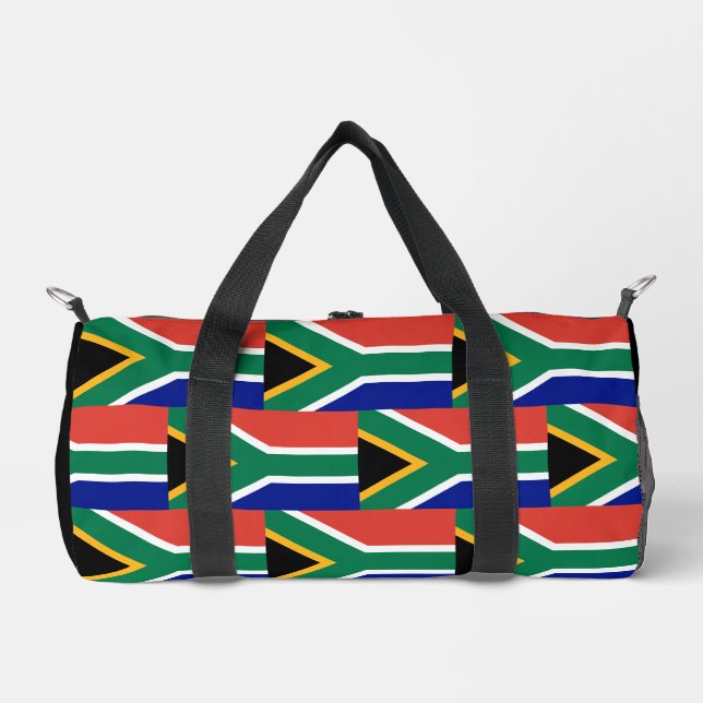 Sac De Sport Motif du drapeau sud-africain (Recto)