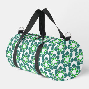 Sac De Sport Motif Feuille, Motif De Feuilles, Feuilles Verts