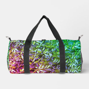 Sac De Sport Motif Feuille verdoyant - Nature Botanique