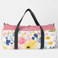 Motif Floral Aquarelle moderne