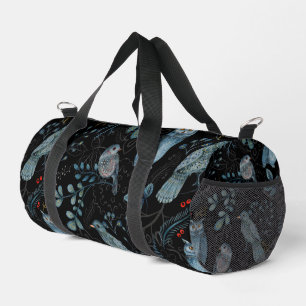 Sac De Sport Motif floral et cachemire complexe