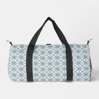 Motif floral scandinave
