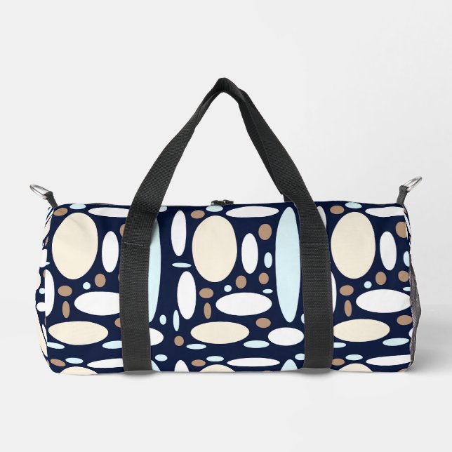 Sac De Sport Motif géométrique (Recto)