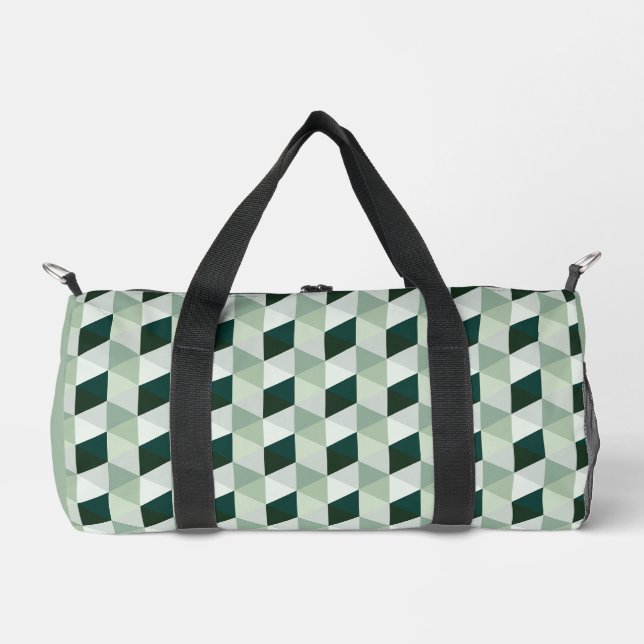 Sac De Sport Motif Géométrique Abstrait - N° 01 (Recto)