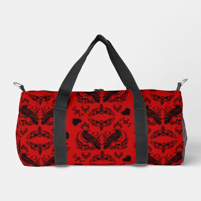 Sac De Sport Motif gothique baroque (Recto)