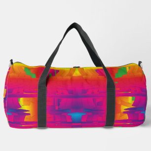 Sac De Sport Motif indien de couleur vibrante festive