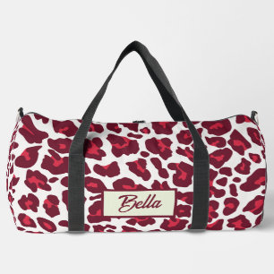 Sac De Sport Motif léopard coloré