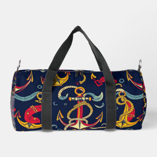 Sac De Sport Motif Marin