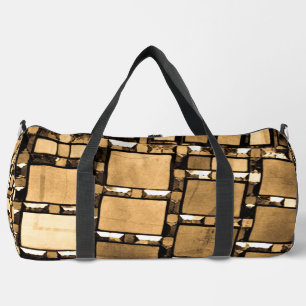 Sac De Sport Motif miroir géométrique
