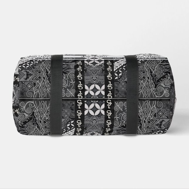 Sac De Sport Motif moderne de BATIK (Fond)