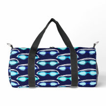 Motif Monogramme de nage lunettes de nage