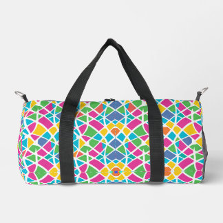 Sac De Sport Motif multicolore - Photo personnalisée Faveurs Bf