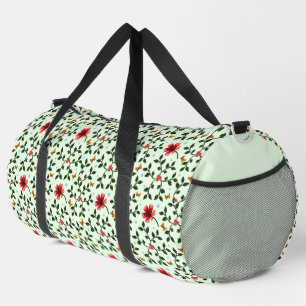 Sac De Sport Motif papillon floral folklorique fantaisiste