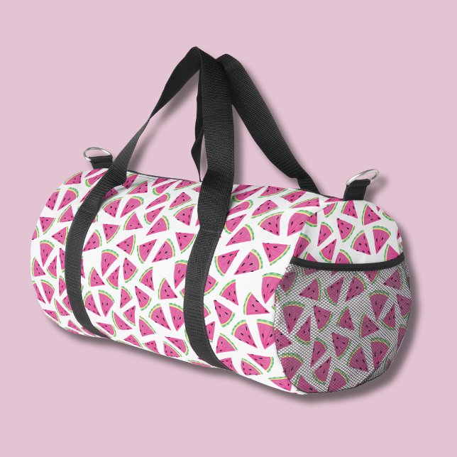 Sac De Sport Motif Pastèque Rose (Watermelon duffel bag)