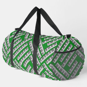 Sac De Sport Motif Piano Keys