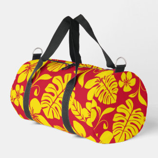 Sac De Sport Motif PINK BIKINI EN ROUGE/OR