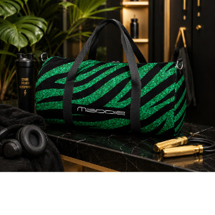 Sac De Sport Motif rayures de zèbre