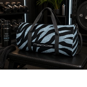 Sac De Sport Motif rayures de zèbre